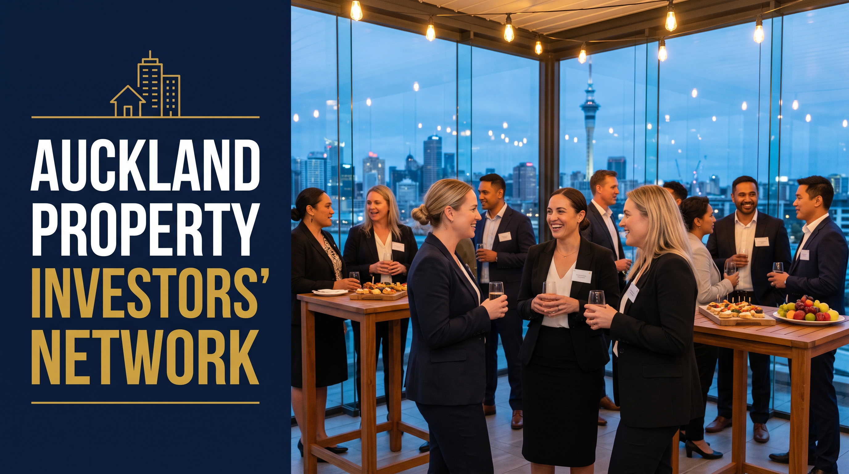 Auckland Property Investors’ Network - event hosted by Victor Kulakov